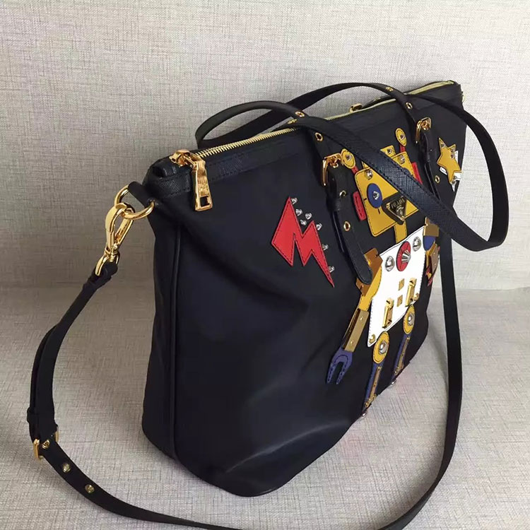 2017 prada Tote 1BG253