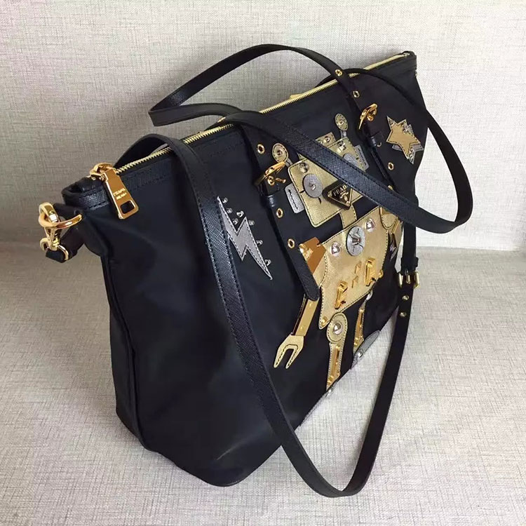 2017 prada Tote 1BG253