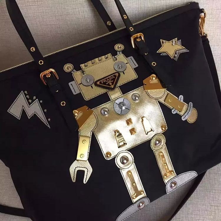 2017 prada Tote 1BG253