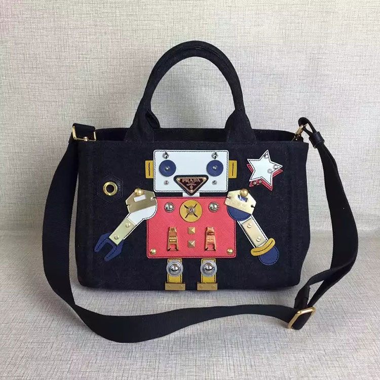 2017 prada Tote 1BG439