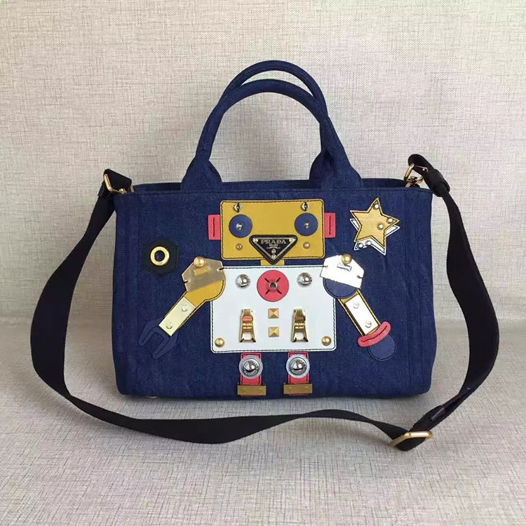 2017 prada Tote 1BG439