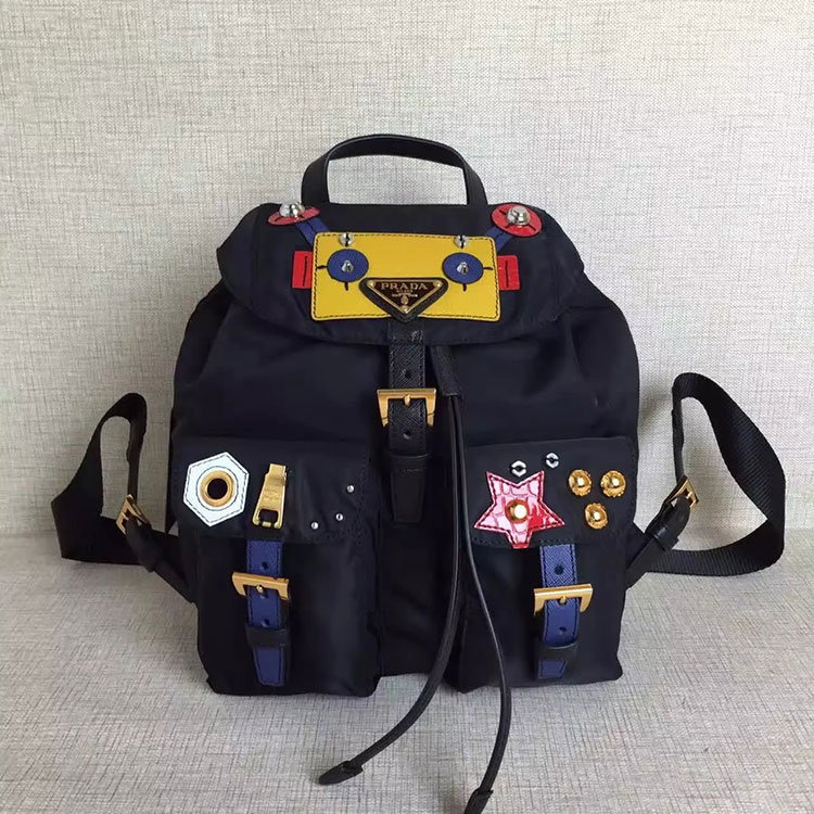 2017 prada backpack 1BZ677