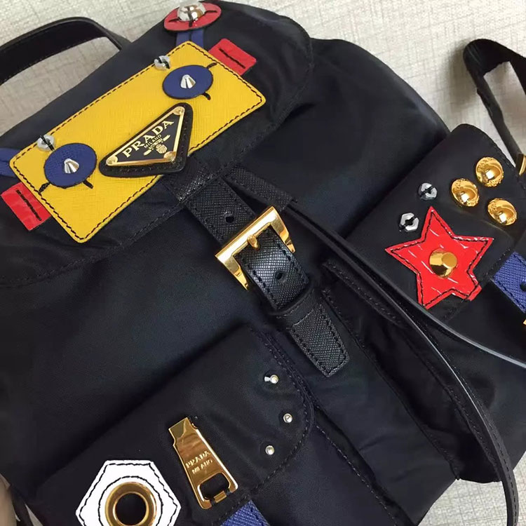 2017 prada backpack 1BZ677