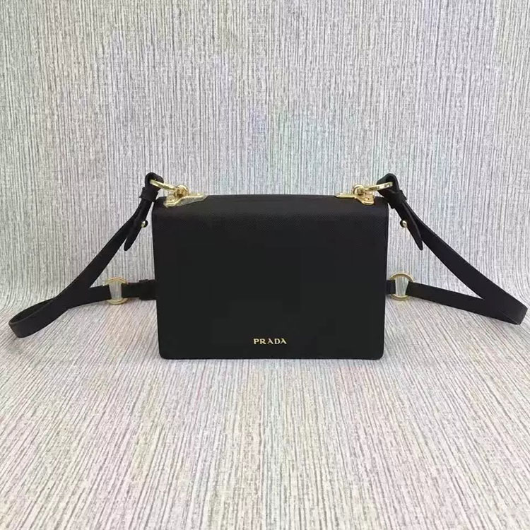 2017 prada corolle bag Original Leather 1BH047