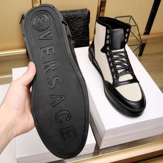 2017 versace men Short Boots