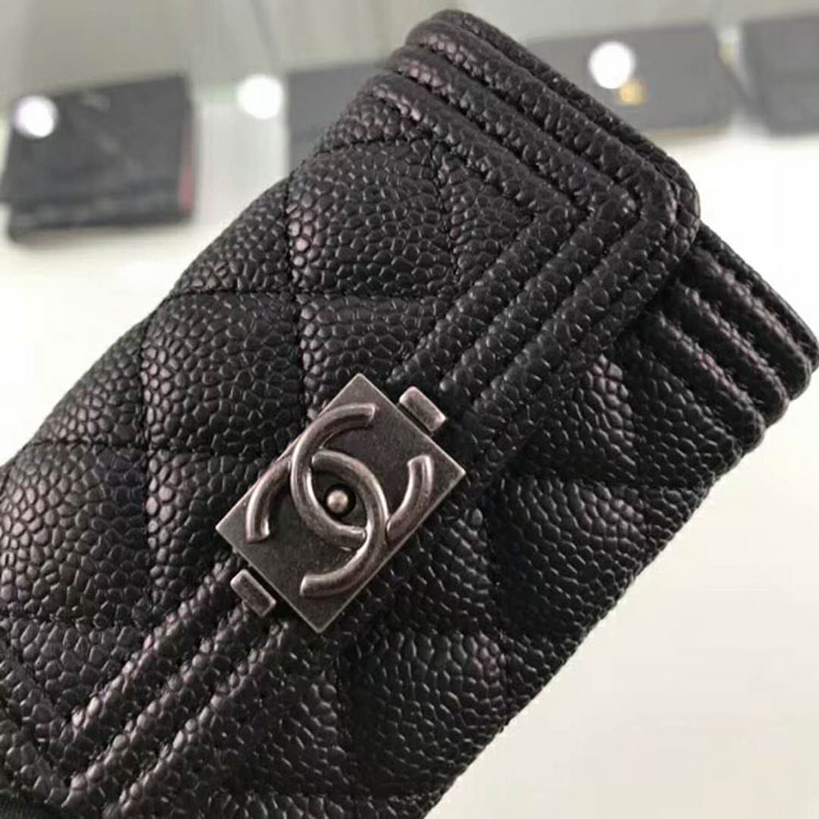 2018 BOY CHANEL Card Holder