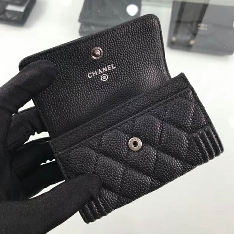 2018 BOY CHANEL Card Holder