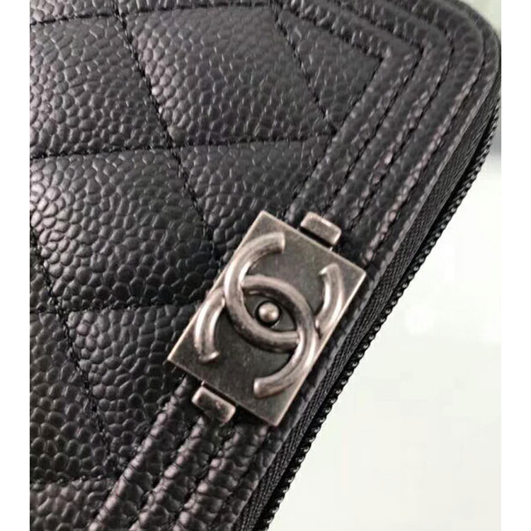 2018 BOY CHANEL Coin Purse