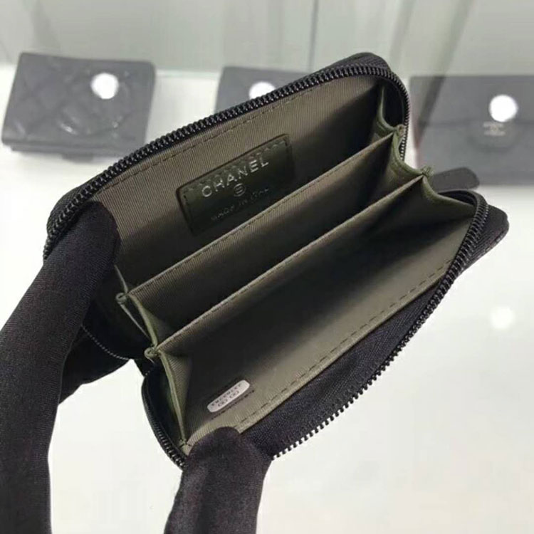 2018 BOY CHANEL Coin Purse