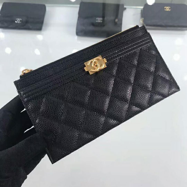 2018 BOY CHANEL Pouch