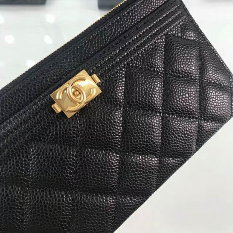 2018 BOY CHANEL Pouch