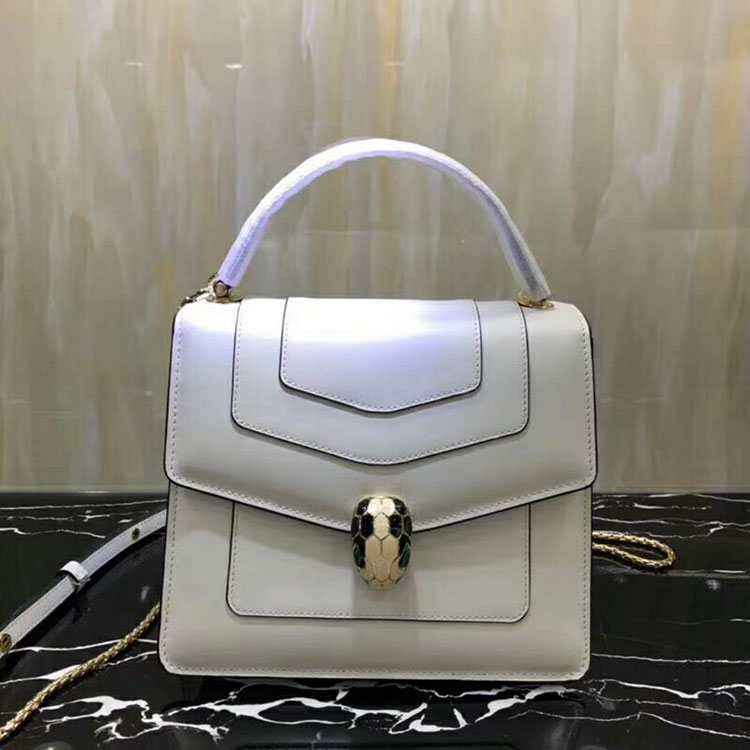 2018 BVLGARI Serpenti Forever flap cover bag