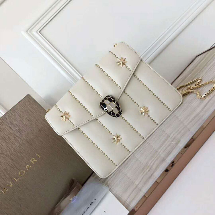 2018 BVLGARI Serpenti Forever flap cover bag