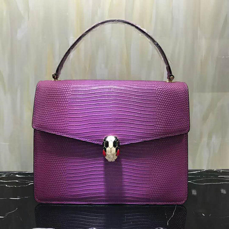 2018 BVLGARI Serpenti Forever flap cover bag