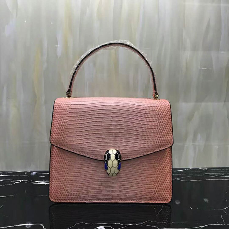 2018 BVLGARI Serpenti Forever flap cover bag