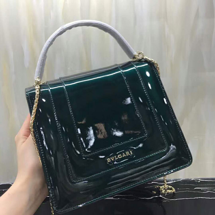 2018 BVLGARI Serpenti Forever flap cover bag