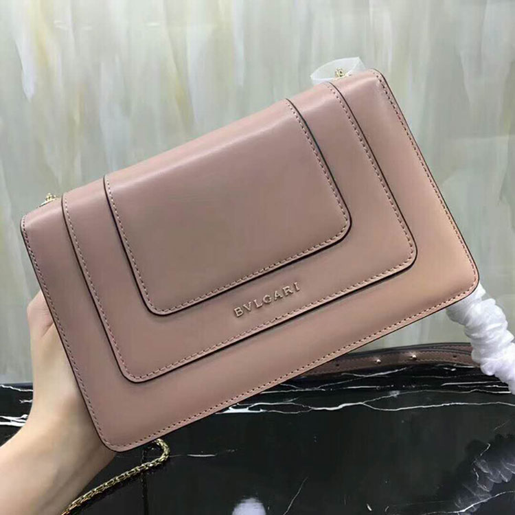 2018 BVLGARI Serpenti Forever flap cover bag