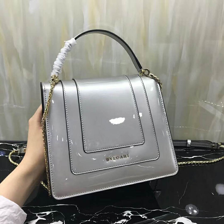 2018 BVLGARI Serpenti Forever flap cover bag