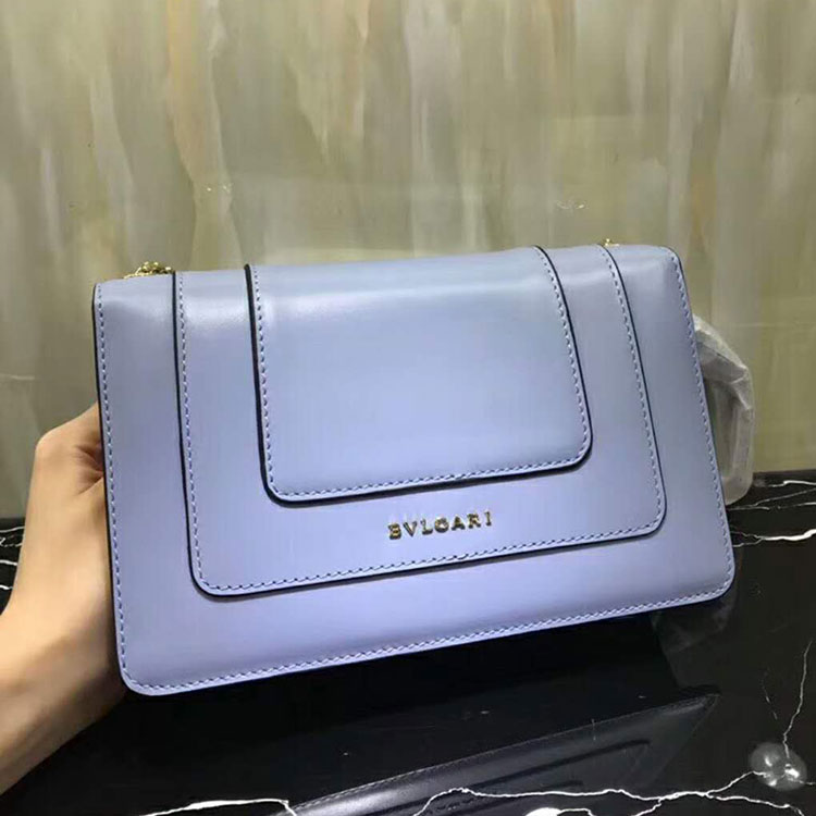 2018 BVLGARI Serpenti Forever flap cover bag