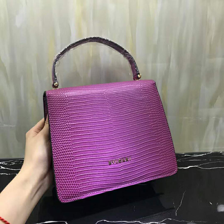 2018 BVLGARI Serpenti Forever flap cover bag