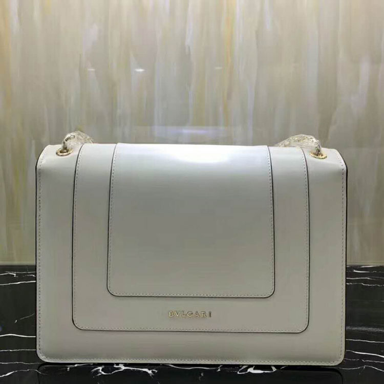 2018 BVLGARI Serpenti Forever flap cover bag