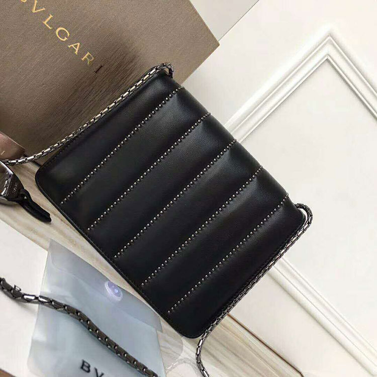 2018 BVLGARI Serpenti Forever flap cover bag