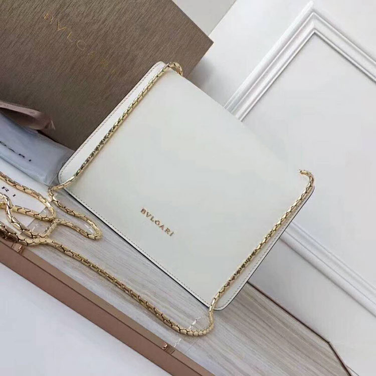 2018 BVLGARI Serpenti Forever flap cover bag