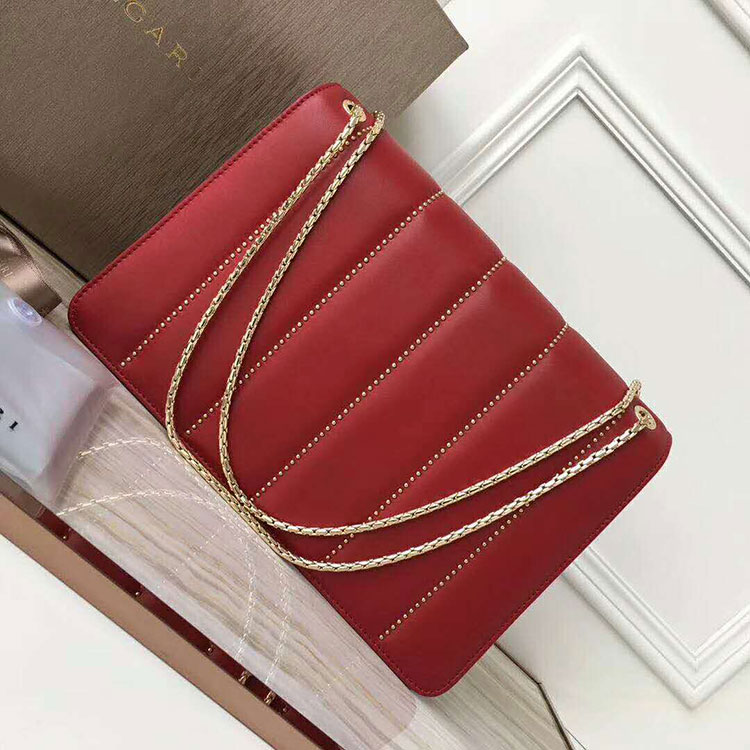 2018 BVLGARI Serpenti Forever flap cover bag