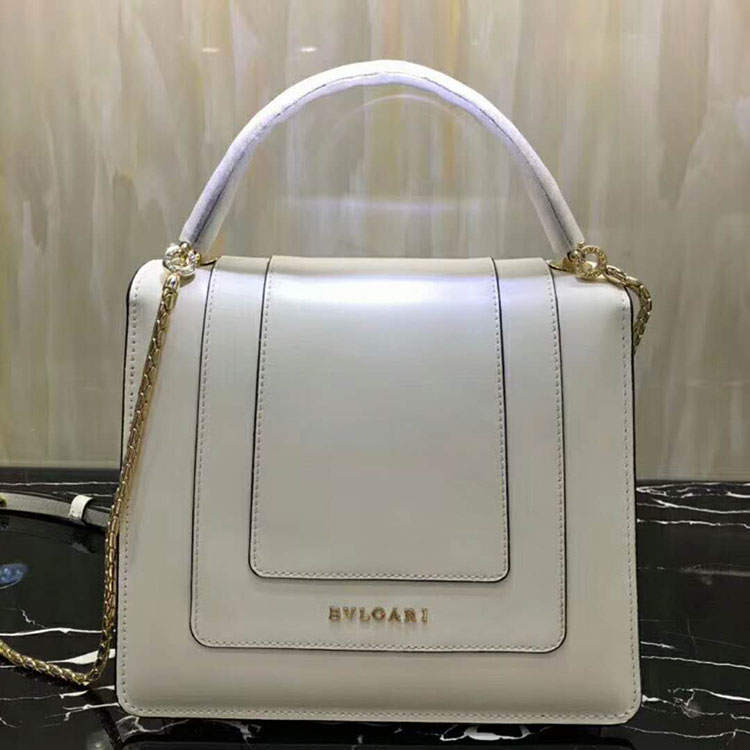 2018 BVLGARI Serpenti Forever flap cover bag