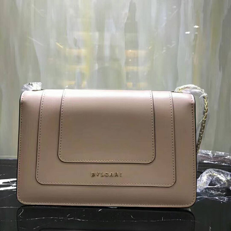 2018 BVLGARI Serpenti Forever flap cover bag