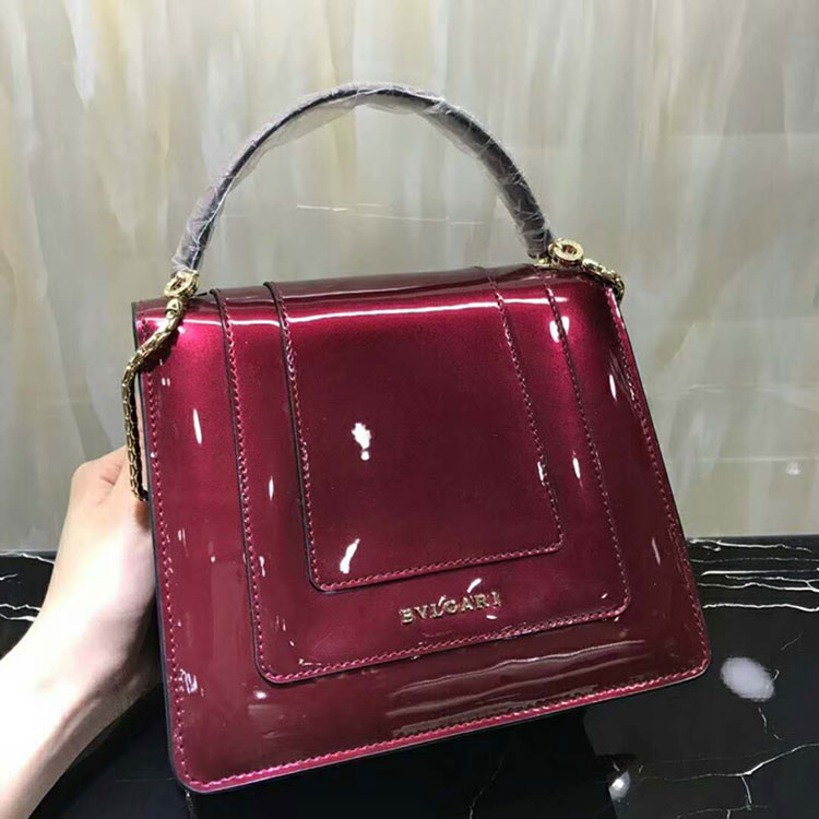 2018 BVLGARI Serpenti Forever flap cover bag