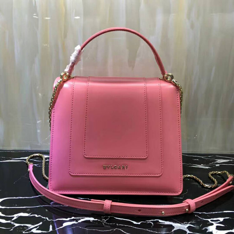 2018 BVLGARI Serpenti Forever flap cover bag