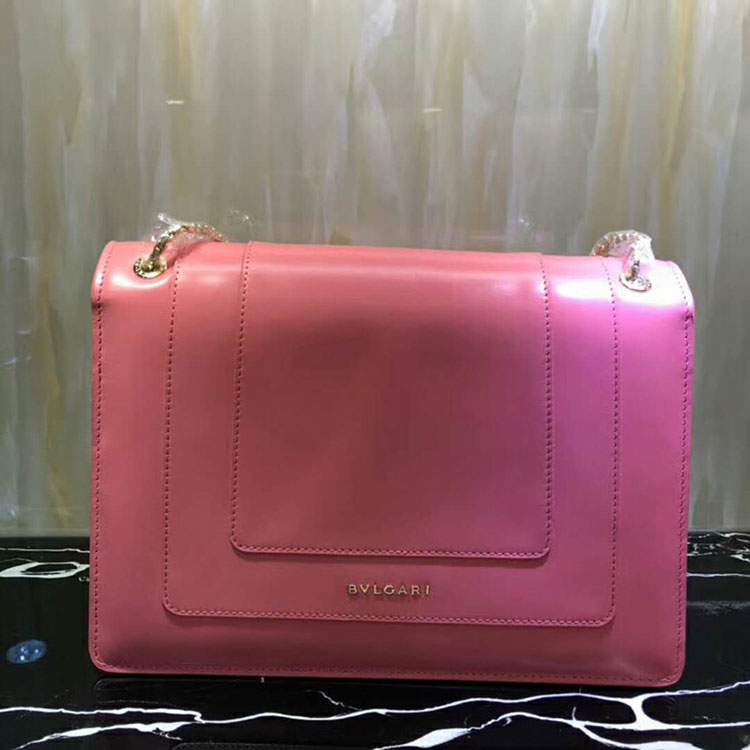 2018 BVLGARI Serpenti Forever flap cover bag