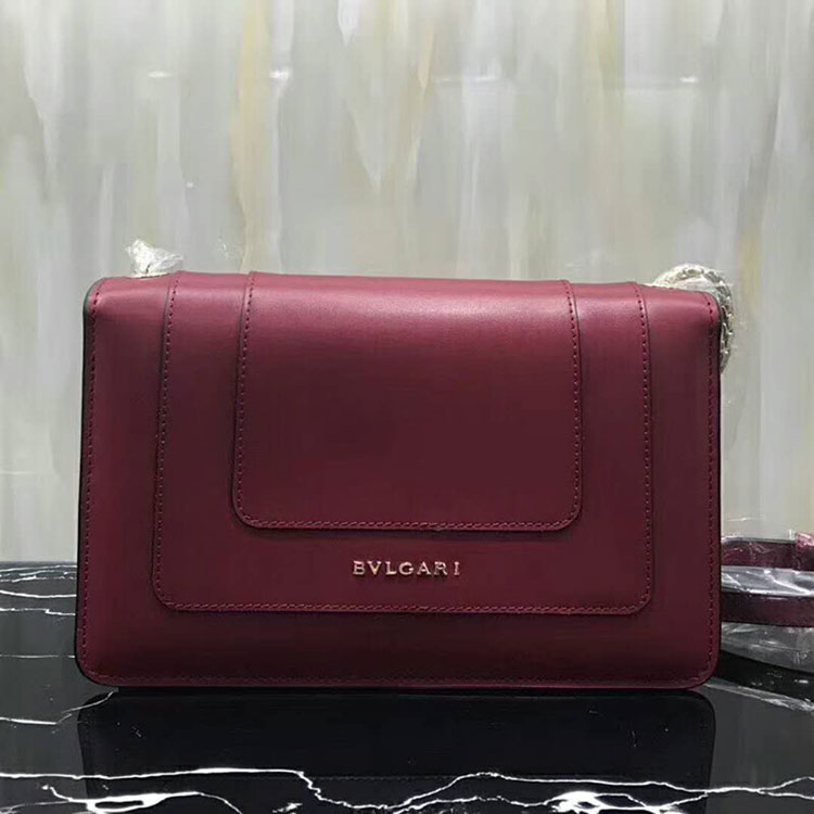 2018 BVLGARI Serpenti Forever flap cover bag