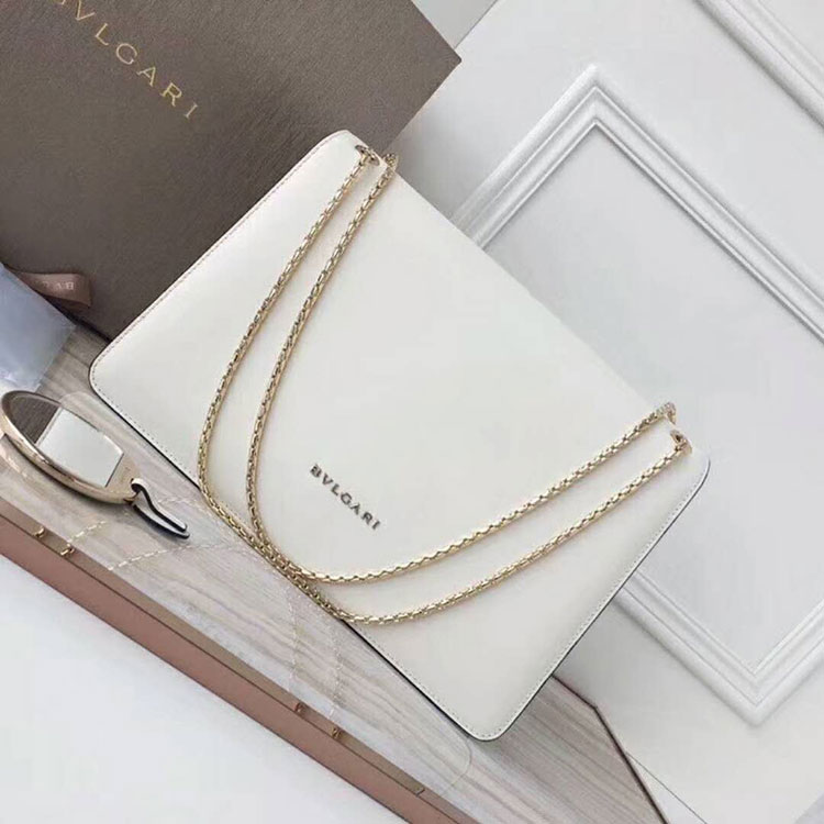 2018 BVLGARI Serpenti Forever flap cover bag