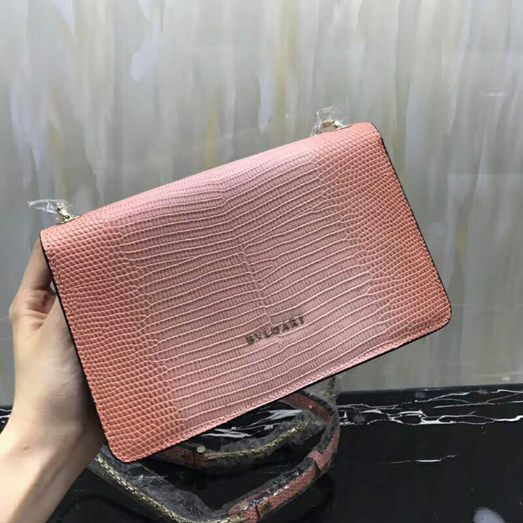 2018 BVLGARI Serpenti Forever flap cover bag