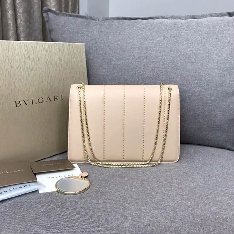 2018 BVLGARI Serpenti Forever flap cover bag