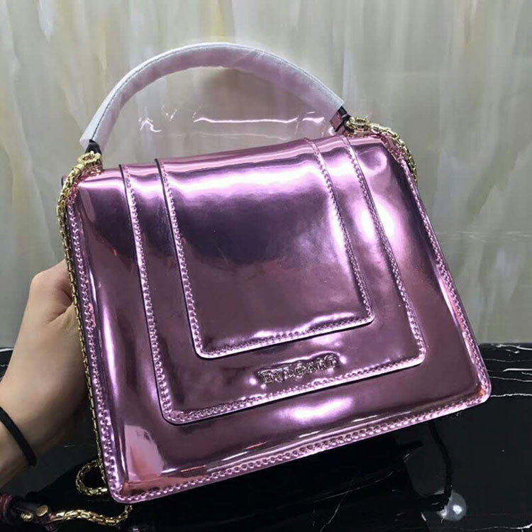 2018 BVLGARI Serpenti Forever flap cover bag