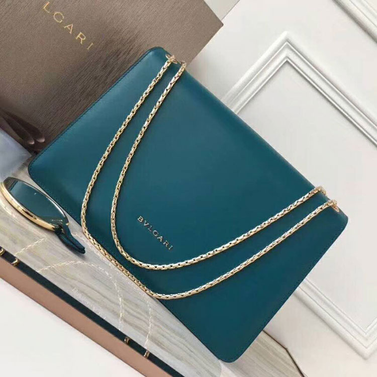 2018 BVLGARI Serpenti Forever flap cover bag