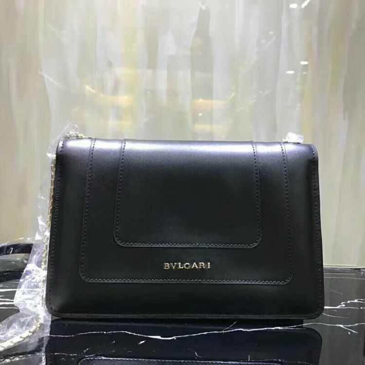 2018 BVLGARI Serpenti Forever flap cover bag