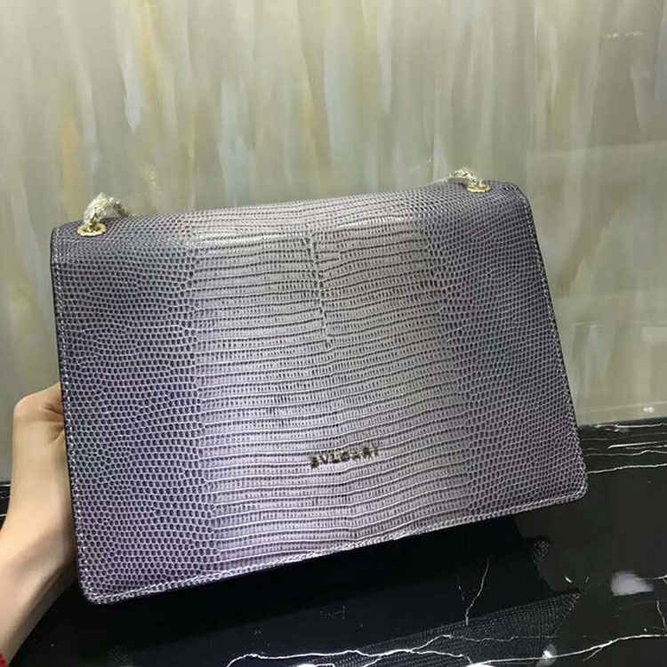 2018 BVLGARI Serpenti Forever flap cover bag