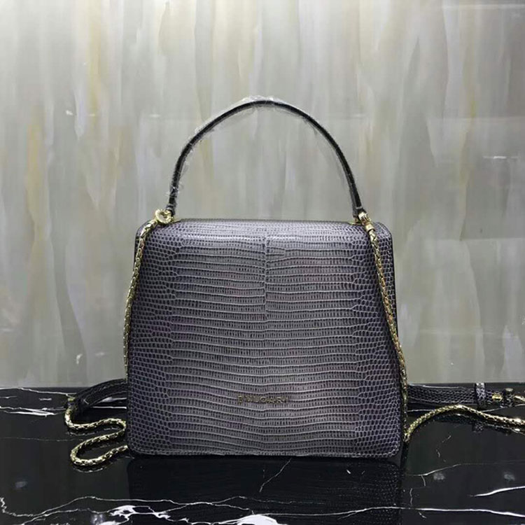 2018 BVLGARI Serpenti Forever flap cover bag