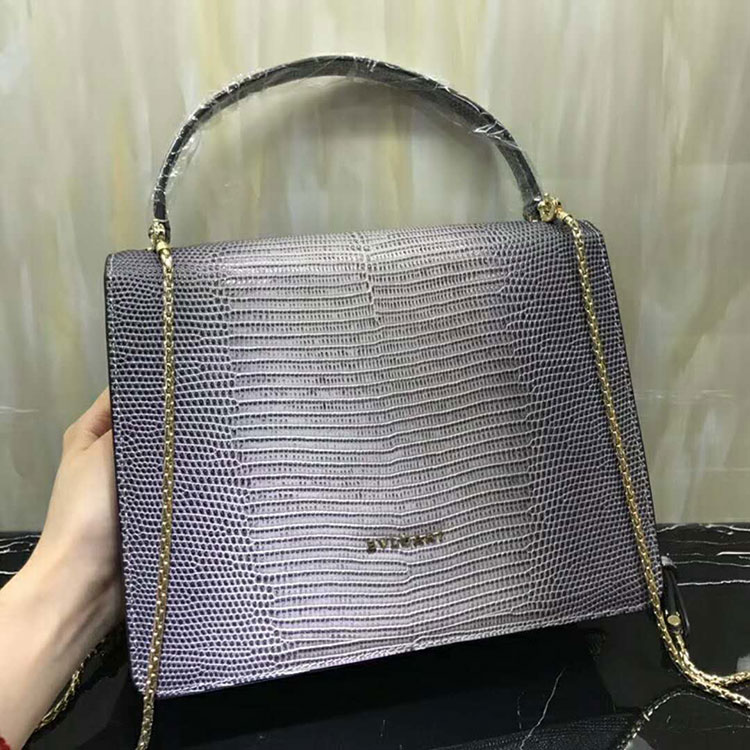 2018 BVLGARI Serpenti Forever flap cover bag