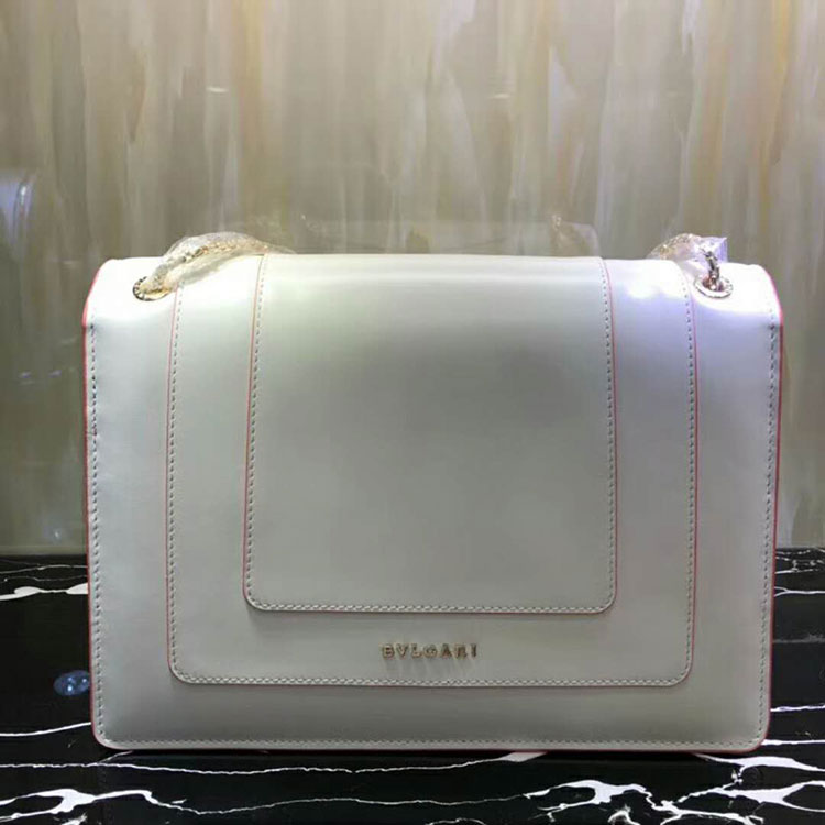 2018 BVLGARI Serpenti Forever flap cover bag