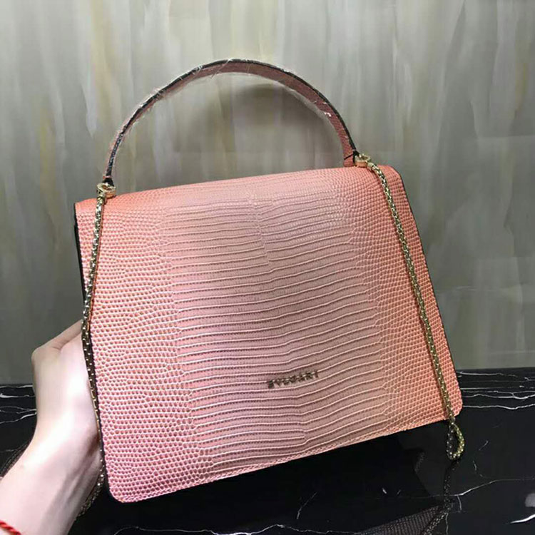 2018 BVLGARI Serpenti Forever flap cover bag