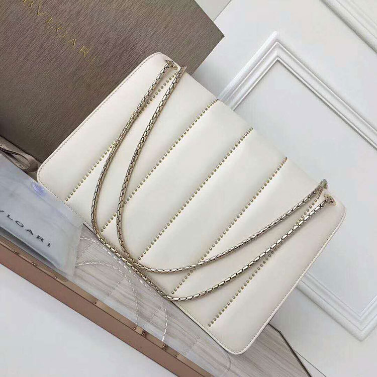 2018 BVLGARI Serpenti Forever flap cover bag