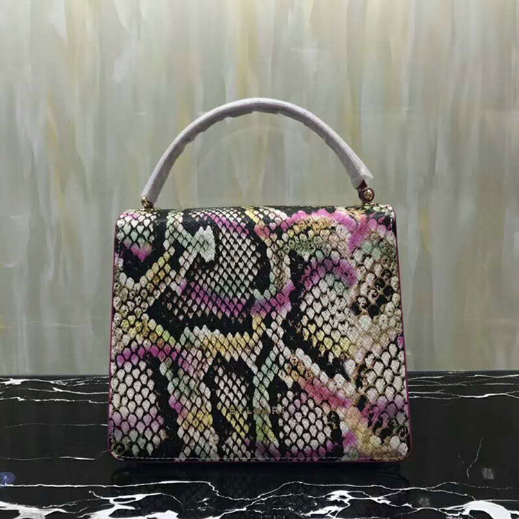 2018 BVLGARI Serpenti Forever flap cover bag