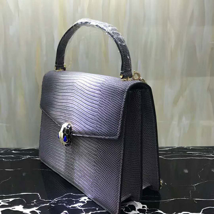 2018 BVLGARI Serpenti Forever flap cover bag