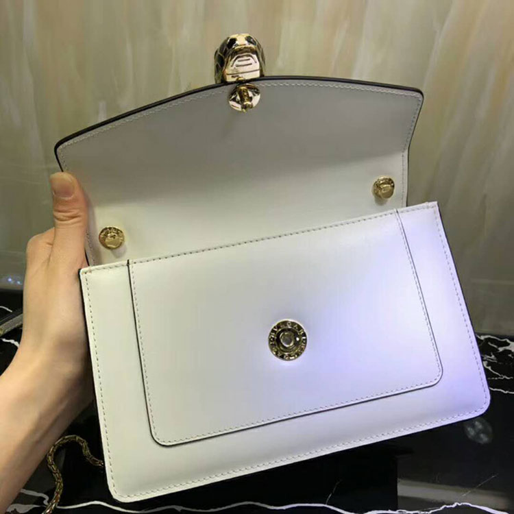 2018 BVLGARI Serpenti Forever flap cover bag