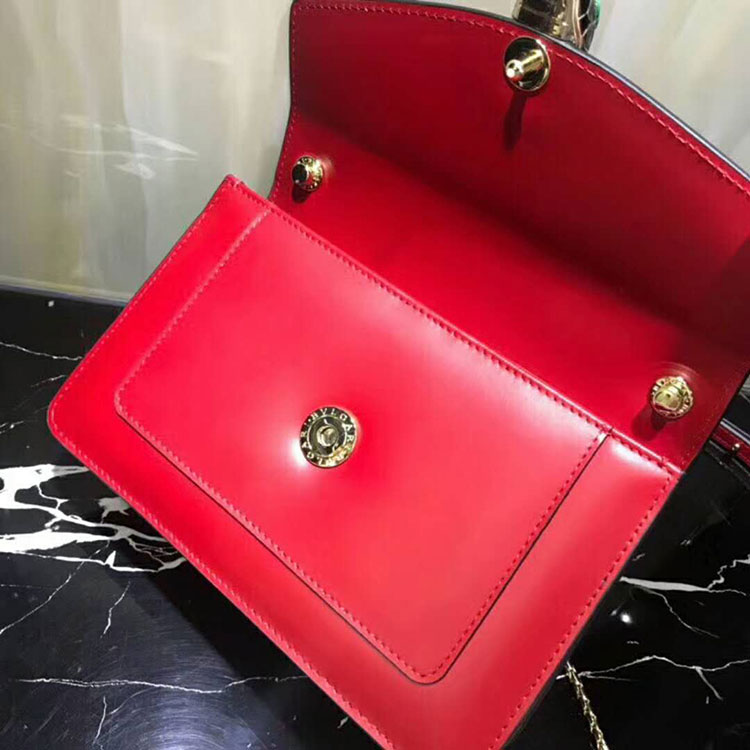 2018 BVLGARI Serpenti Forever flap cover bag